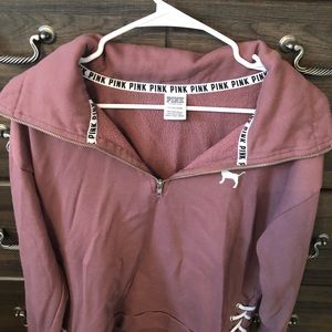 Small, pink pullover!